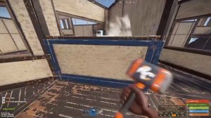 лучший 2 на 2 дом на modded сервера в раст/rust squad  trio