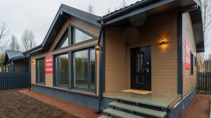 Дом с современной отделкой в коттеджном посёлке. Преимущества 1-этажного дома