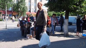 Концерт у базара Карапет