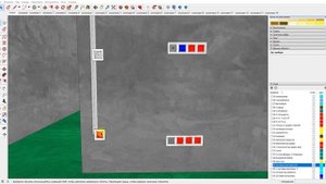 Как быстро посчитать количество розеток в программе SketchUp