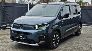 НОВЫЙ! Citroen Berlingo XTR 2024! 1.5 HDi 130 hp 8AT Aisin! Комплектация Shine!Камера, зимний пакет.