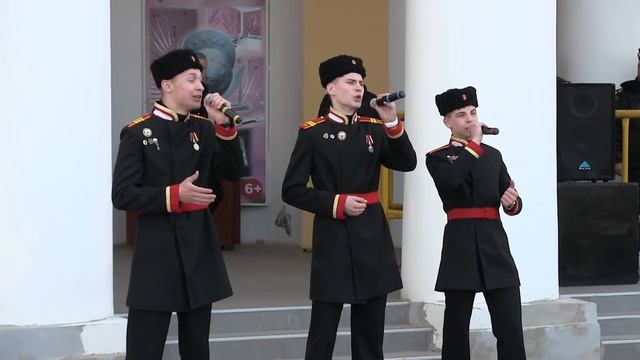 "За веру, за силу!" Вокальная группа Костромского кадетского корпуса "Белый снег", 21.05.2022г.