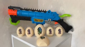 Xshot dino attack zuru пистолет nerf 2.0 нерф