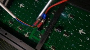 Бегущая строка как устроена .Авто отключение при сильных морозах .