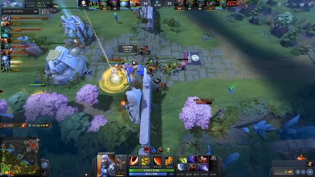 iG vs LGD - Super Ending - DPL Dota 2 смотреть онлайн