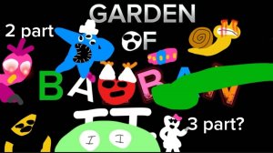 GARDEN OF BANBAN2 2part retold