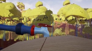 Прохождение Hello Neighbour Акт 2 через Батут на ПК