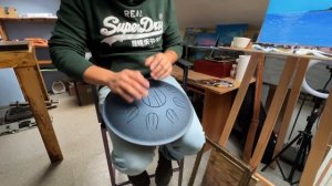 Oriondrum mini, D celtic minor scale