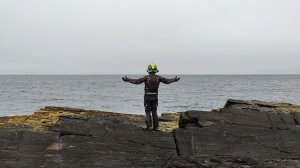 Мотопутешествие Первый VOGE DS525X на п-ве Рыбачий, Самая северная точка РФ с западной стороны(ч.13)