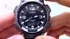 Часы Casio AQ-S810W-1A4 - видео обзор от PresidentWatches.Ru