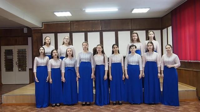 Братск ДШИ № 4 ансамбль Крылатые качели И Дунаевский М Матусовский Скворцы прлетели смотреть онлайн