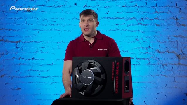 Обзор активного сабвуфера Pioneer TS-WX300A (0+) смотреть онлайн