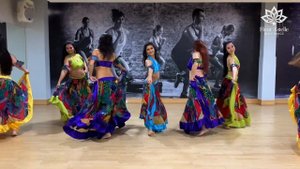 TIK TIKé (Laura Beg) - Sega Belly Dance Fusion - Fleur Estelle Dance Company