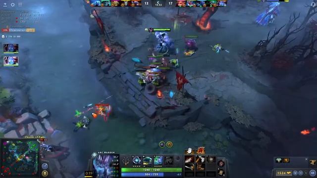 Dota 2 - в поиске ммр смотреть онлайн