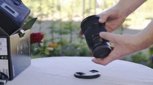 Sony FE 24–70 mm F2.8 GM II Unboxing