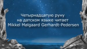 Эпос «Калевала» звучит на языках народов мира. Датский язык