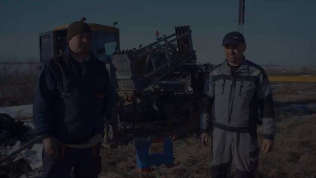 Демонстрация режима «Бурение на цель» — тестирование локационной системы ВЗОР-3000