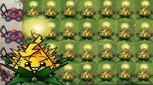 Взрывная мята и компания против зомби !!!