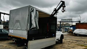 УАЗ Профи с КМУ