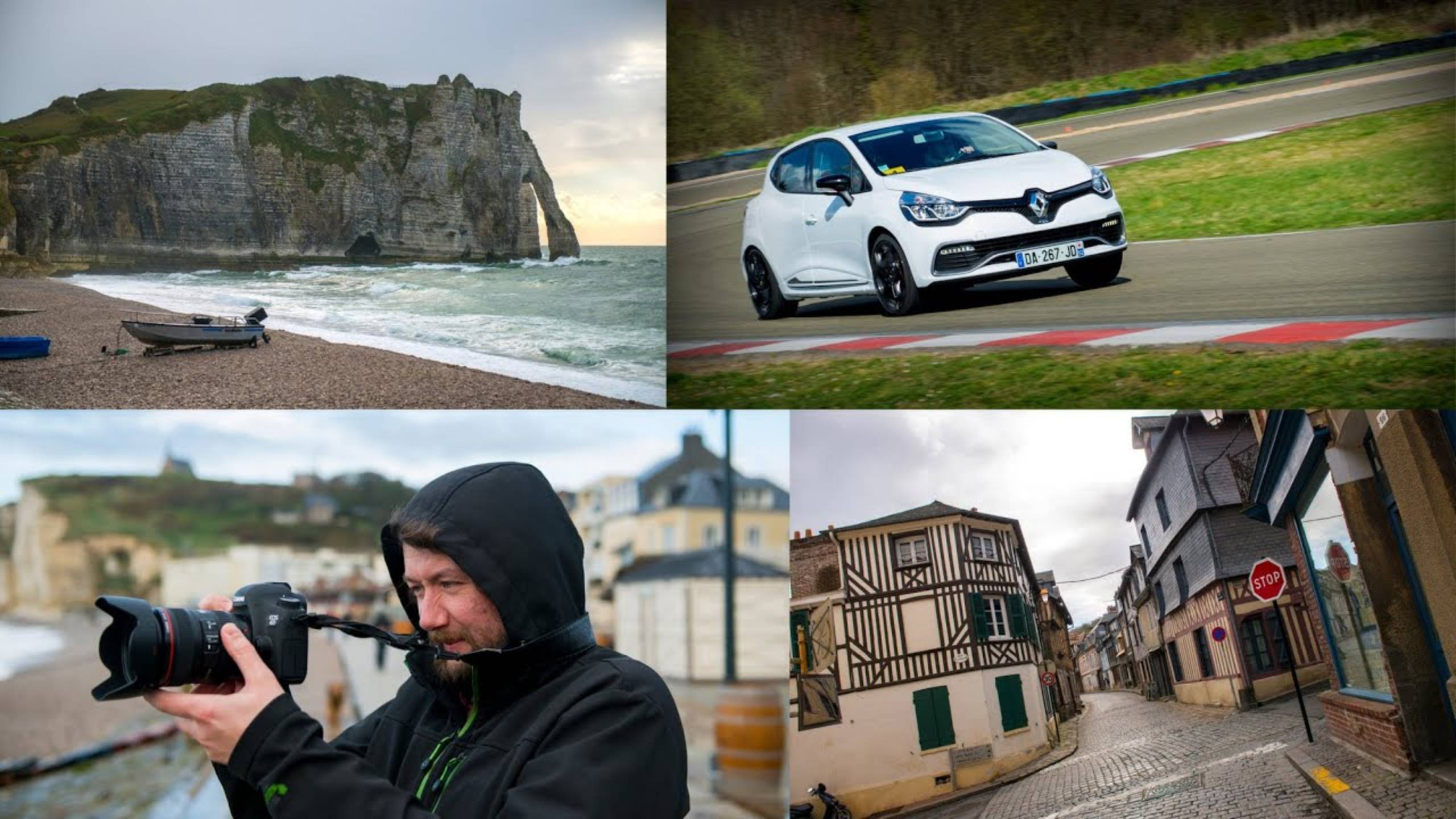 Renault Clio RS IV 2014 — За кадром смотреть онлайн