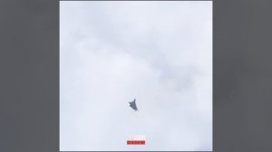 Пилотаж Су-57 в Китае