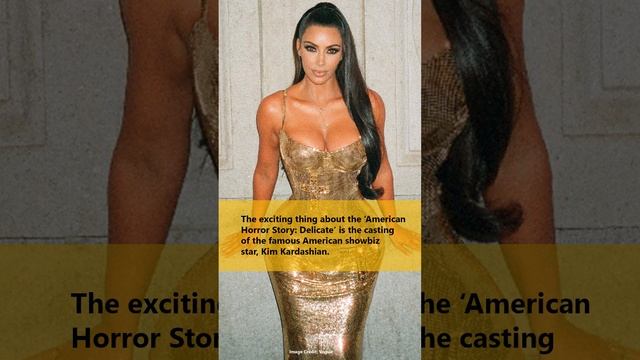 Facts About American Horror Story Delicate With Kim Kardashian! смотреть онлайн