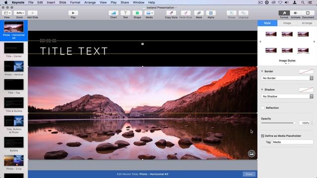 Create Media Placeholders in Keynote ft. Erica Gamet // CreativePro Tutorial смотреть онлайн