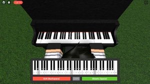 Beethoven Virus Roblox Piano