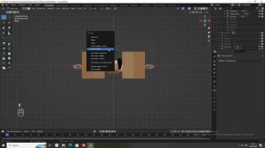 Как сделать одежду в Blender при помощи сшивания ткани