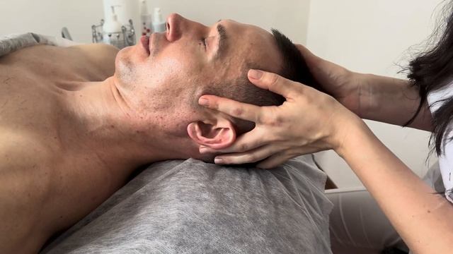 Мужской массаж лица 💆🏻♂️