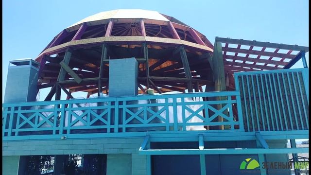 Купольный ресторан (Dome Restaurant)  12 метров на крыше гостиницы