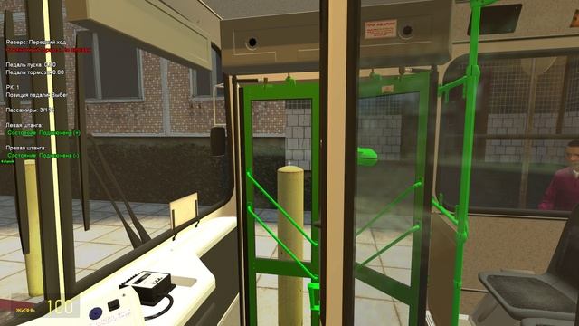 Поездка по 2 маршруту Турбосоветска!!!! В Garry's mod смотреть онлайн