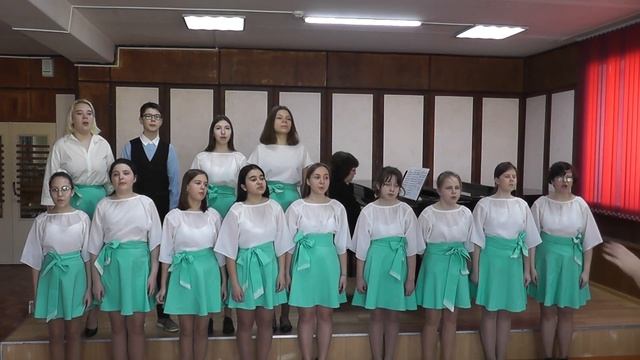 Хор Рассвет - А. Пахмутова Н. Добронравов "Девчонки на палубе" смотреть онлайн