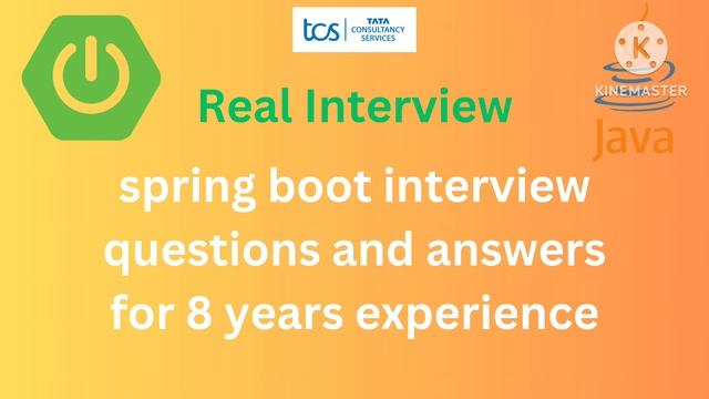 java spring boot microservices interview questions and answers for experienced
