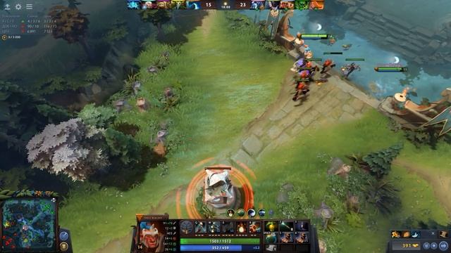 ТРОЛЬ с РАДИКОМ - НОВАЯ МЕТА [Патч 7.19 Дота 2] смотреть онлайн