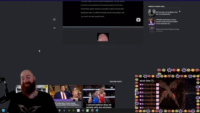 M4S Bald Strat just dropped смотреть онлайн