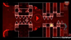 прохождения БЛОДБАВА в геометрия даш