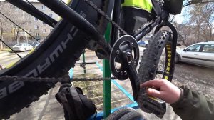 #1 Outleap Hercules , апгрейд по фэншую , поменяли вилсет.