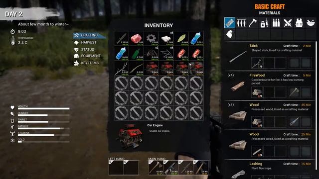 ПРИЯТНАЯ ВСТРЕЧА! ВЫЖИВАЕМ В Mist Survival! #3 смотреть онлайн