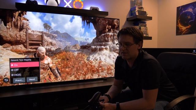 God of War Ragnarök - HDR Settings - PS5 / PS4 for LG G2 / LG CX смотреть онлайн