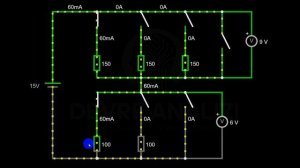 DC _ LB3. Ohm kanunu akım bölme uygulaması