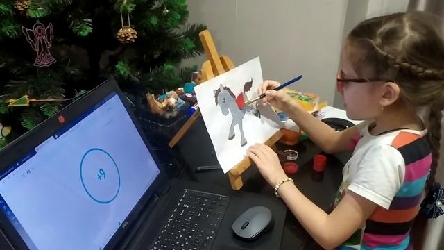 Таисия Балина,  8 лет