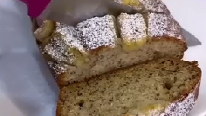 БАНАНОВЫЙ ХЛЕБ...🍞🍌😋