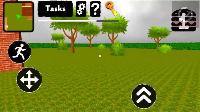 Neighbor Clown. Scary Escape 3D - Mobile Gameplay Walkthrough Part 2 (iOS, Android) смотреть онлайн