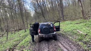 НИВЫ едут на все бабки, тест КПП Getrag на НИВЕ