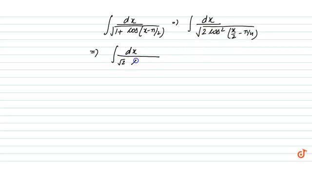 `int(dx)/(sqrt(1+sinx))` смотреть онлайн