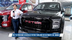 Pickup Foton Tunland G9 Ultimate