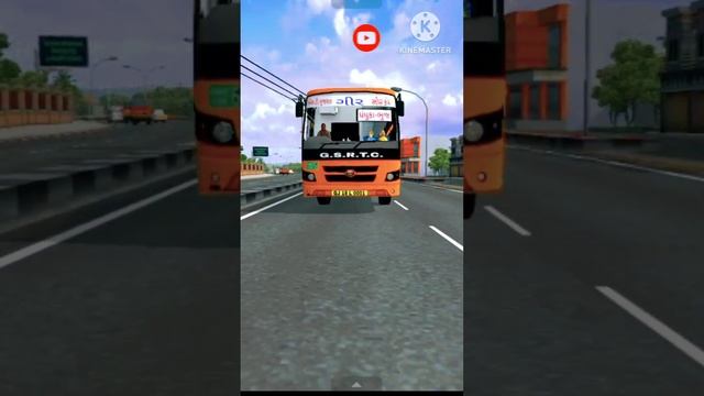 NEW GSRTC BUS MOD STATUS|RELEASE NOW|#bussimulatorindonesia #gsrtc#bussid#busstatus