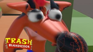 КРЭШ БАНДИКУТ КУРИЛЬЩИКА