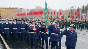 4 рота в Самаре на Параде Памяти! Полная версия.07.11.24